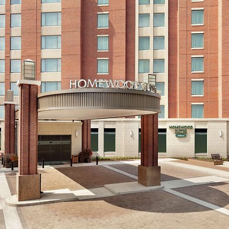 Homewood Suites By Hilton Arlington Rosslyn Key Bridge Bagian luar foto
