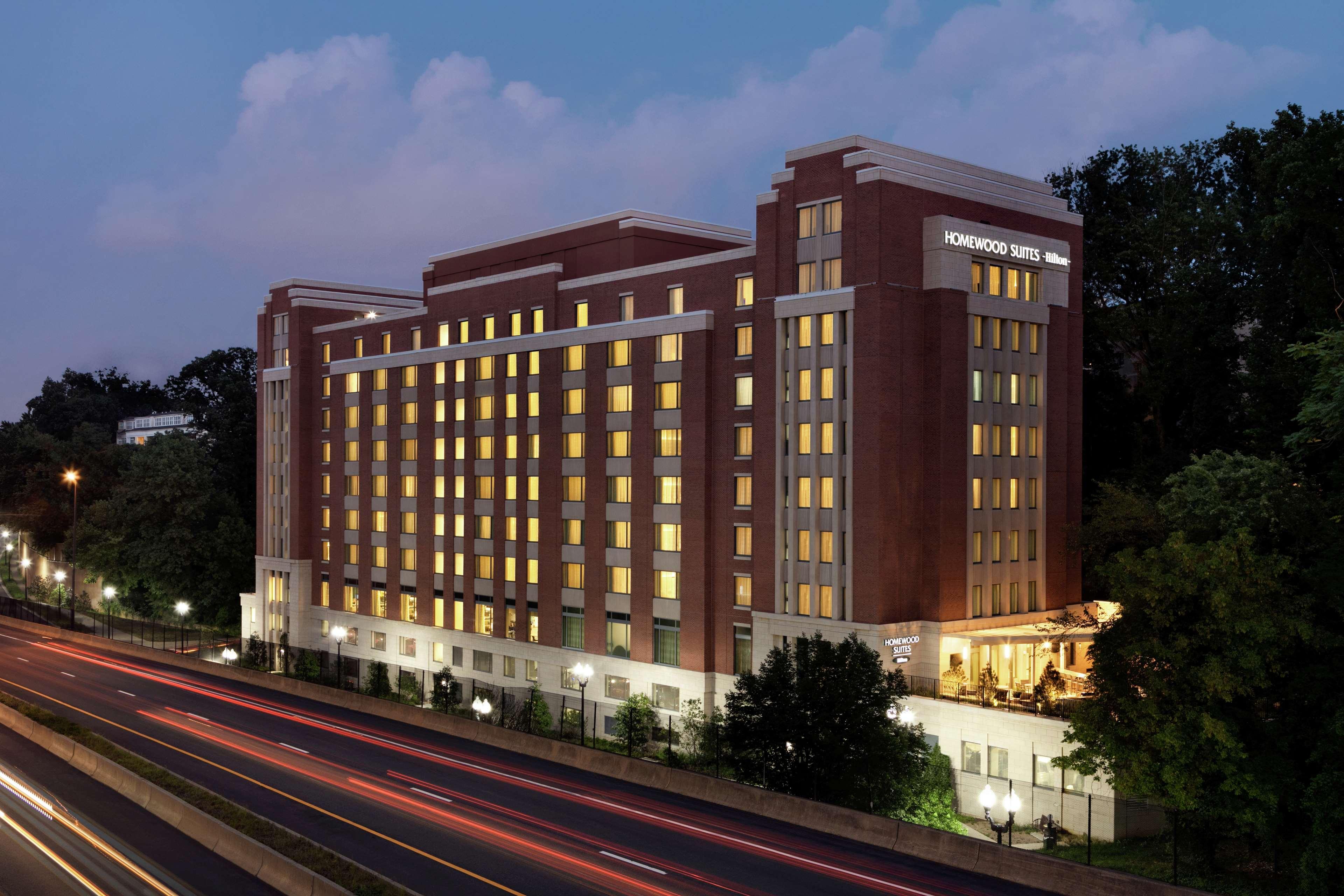 Homewood Suites By Hilton Arlington Rosslyn Key Bridge Bagian luar foto
