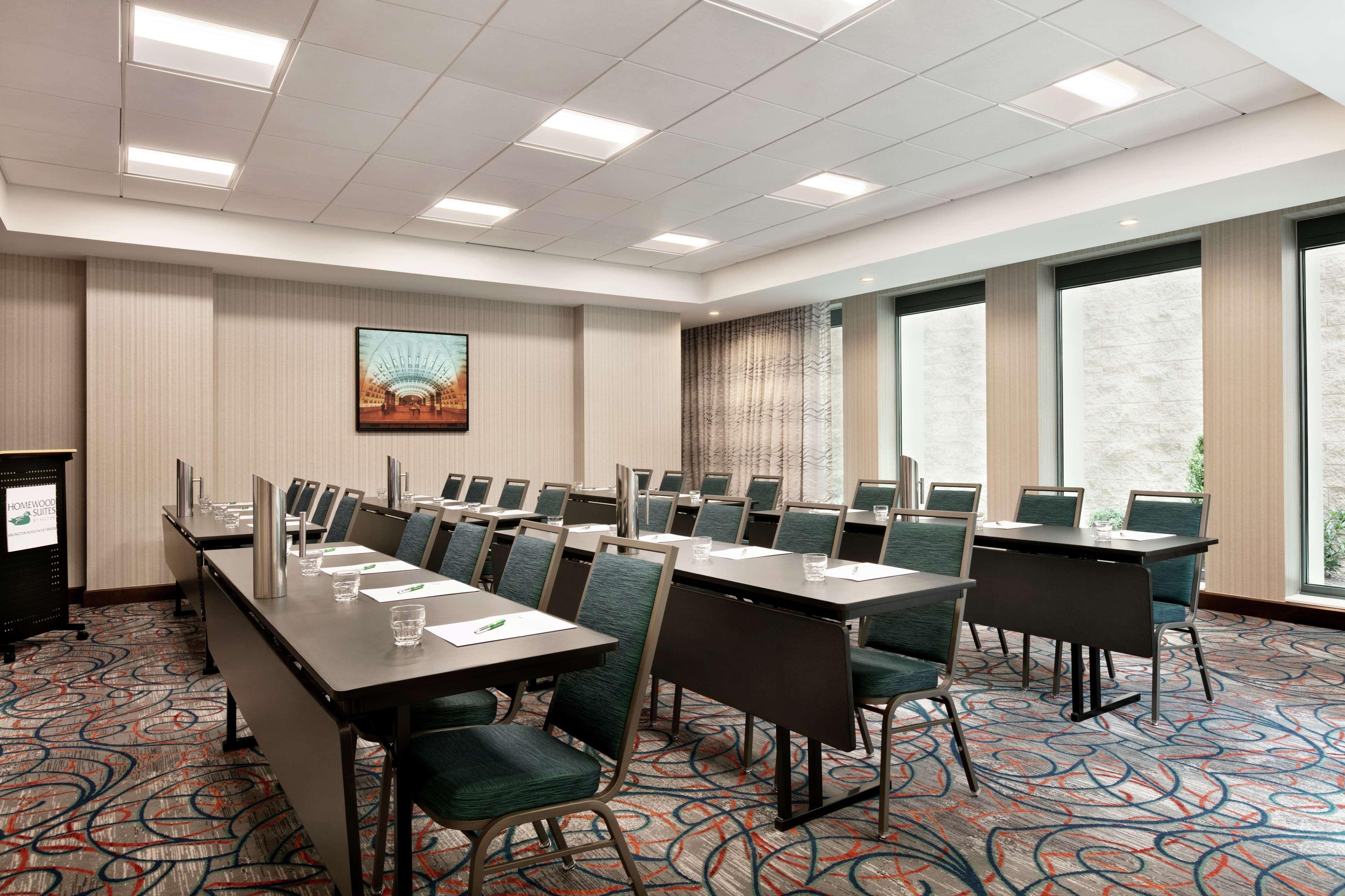 Homewood Suites By Hilton Arlington Rosslyn Key Bridge Bagian luar foto