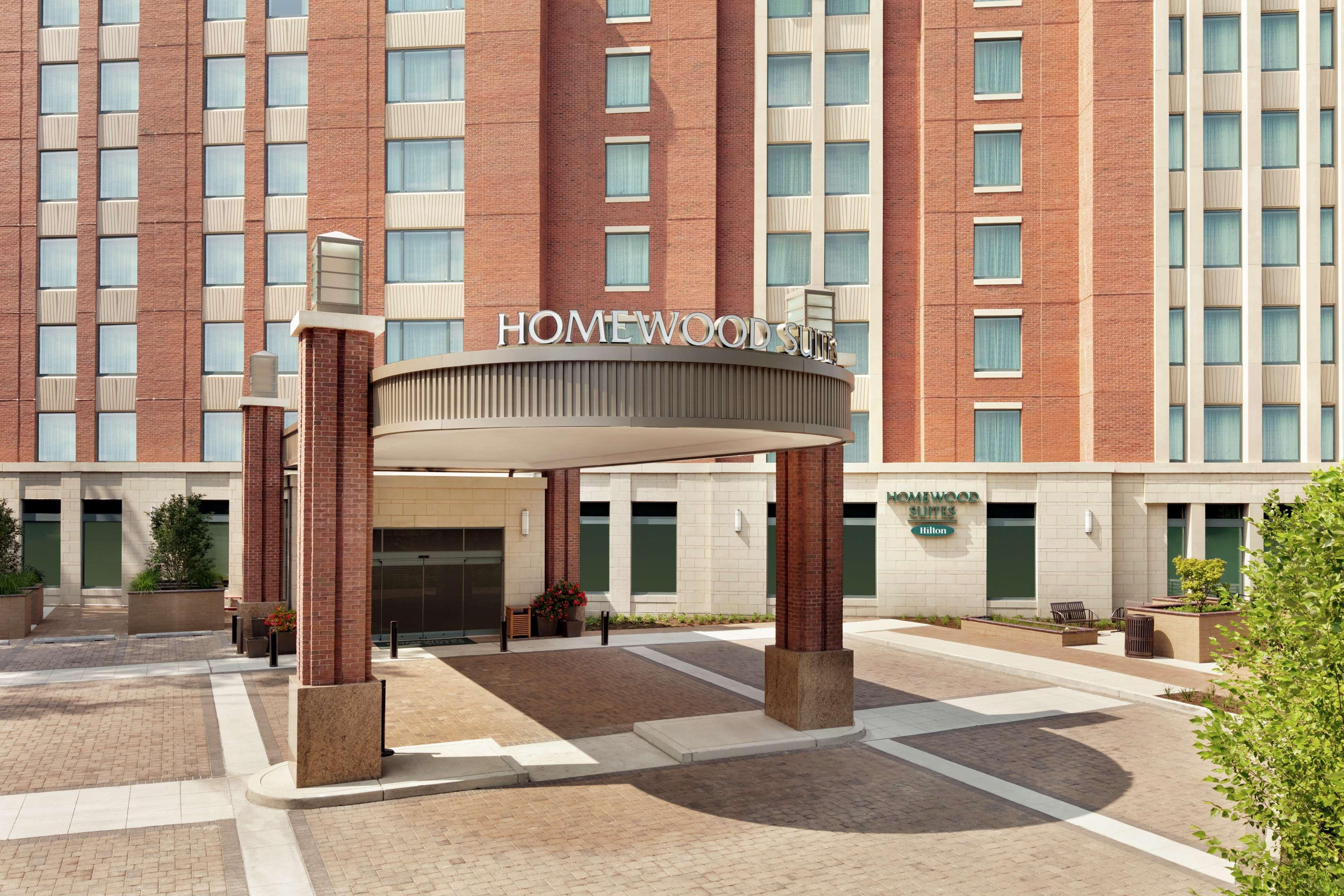 Homewood Suites By Hilton Arlington Rosslyn Key Bridge Bagian luar foto