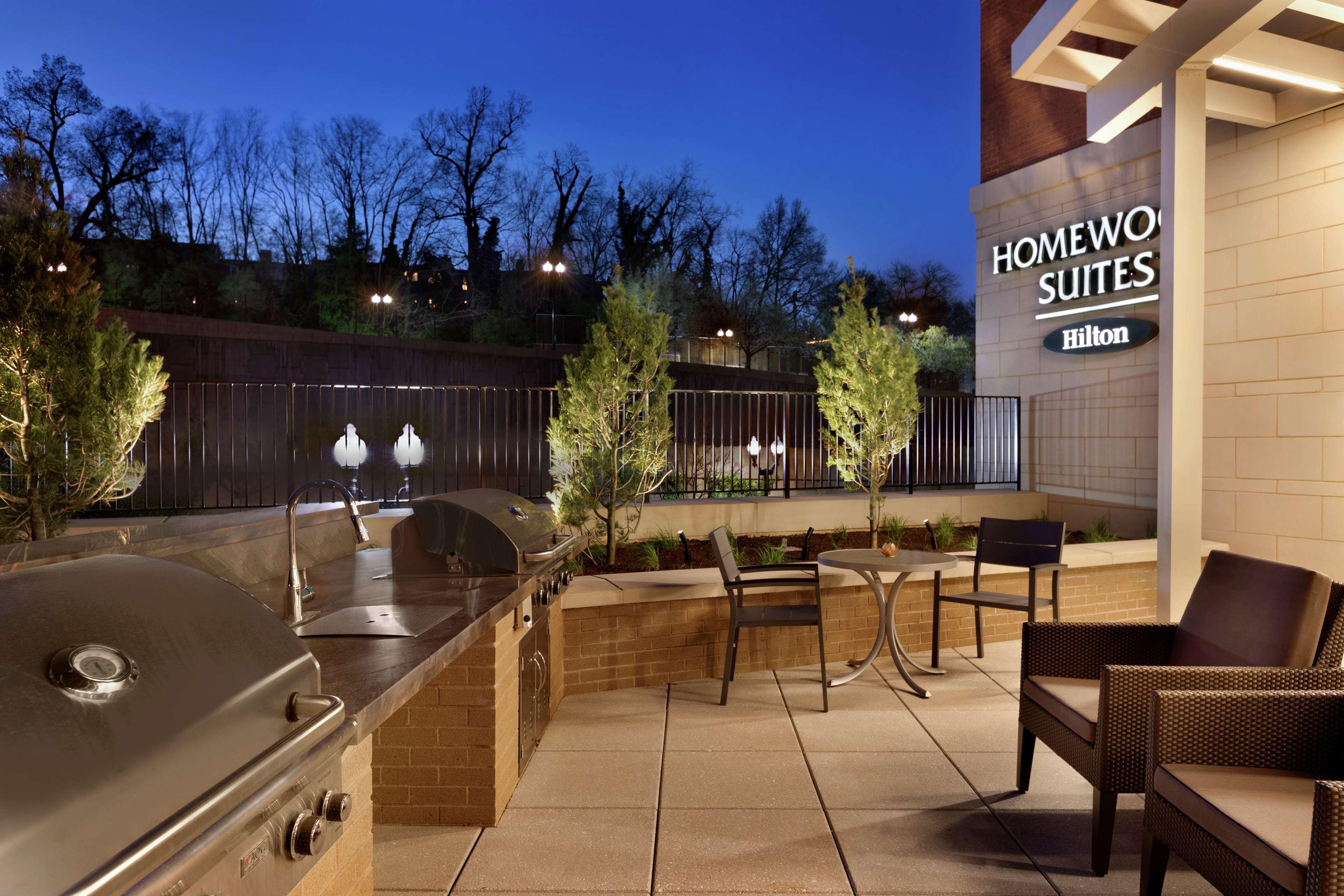 Homewood Suites By Hilton Arlington Rosslyn Key Bridge Bagian luar foto