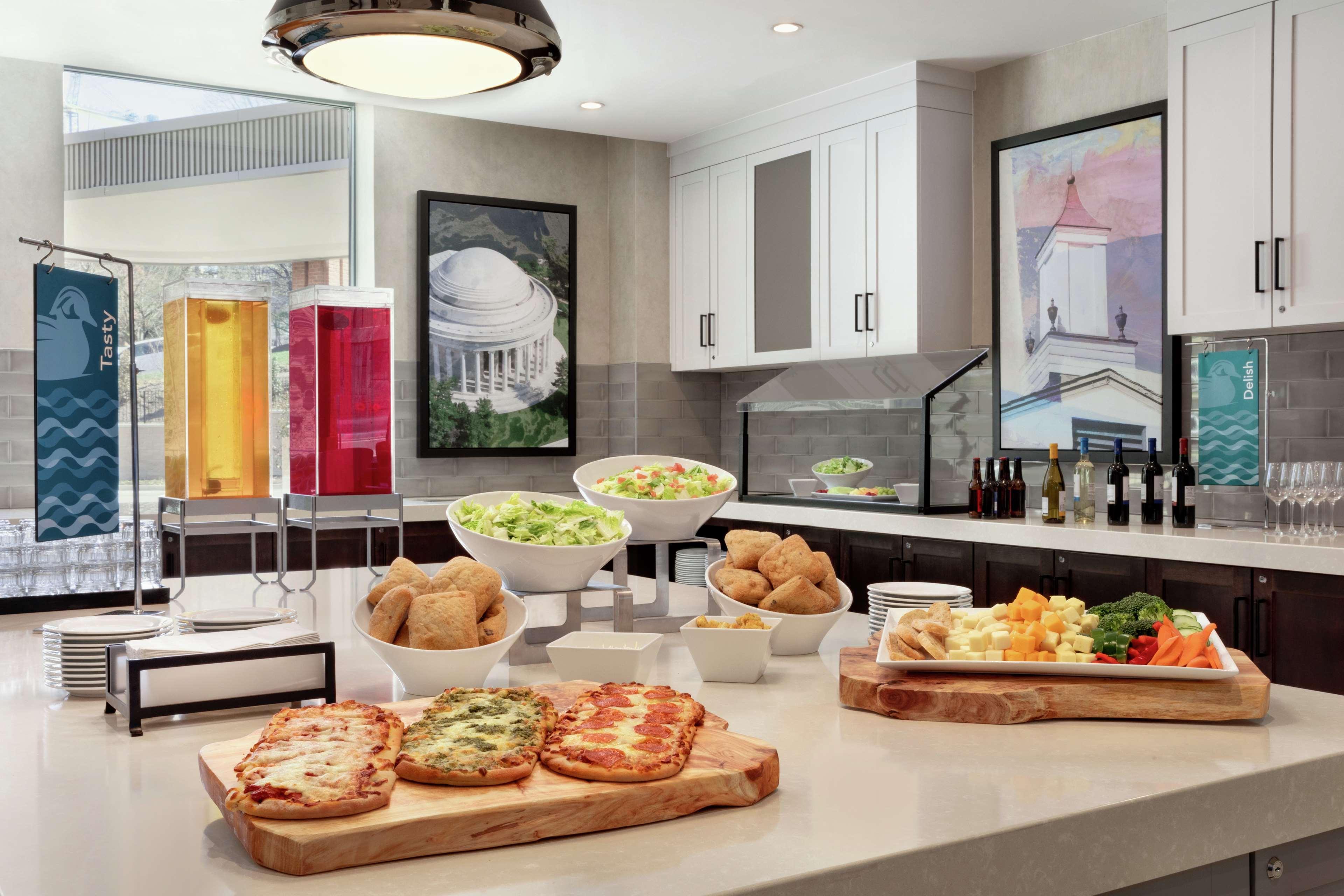 Homewood Suites By Hilton Arlington Rosslyn Key Bridge Bagian luar foto