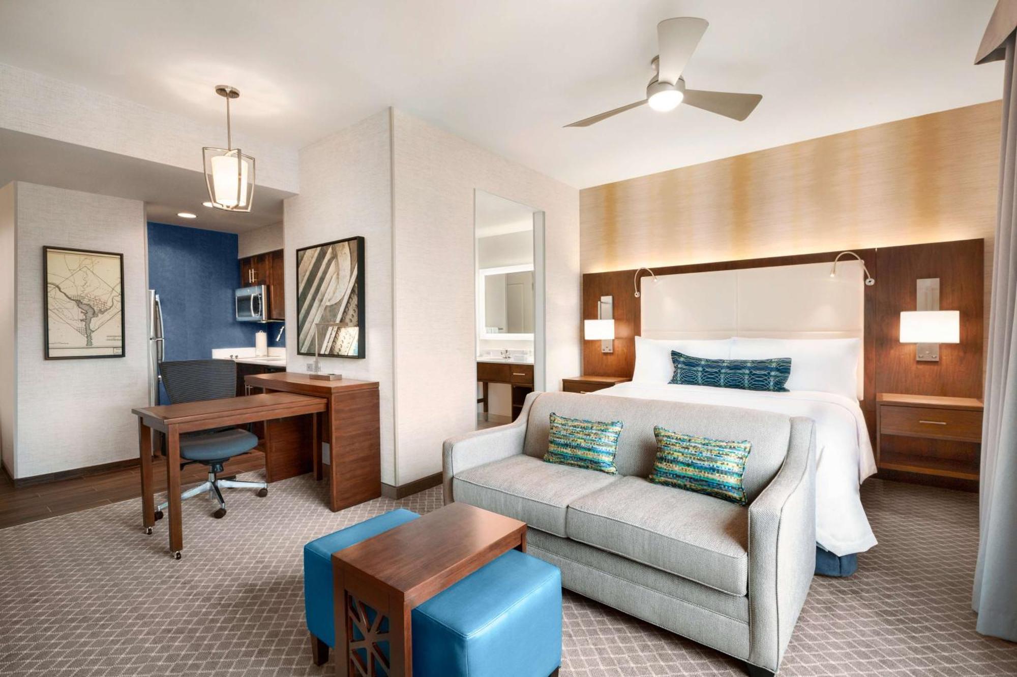 Homewood Suites By Hilton Arlington Rosslyn Key Bridge Bagian luar foto